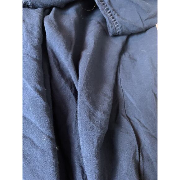 Olive‎ & Oak Navy Blue V Neck Sleeveless Maxi Dress Long Womens Size Small - Picture 6 of 6